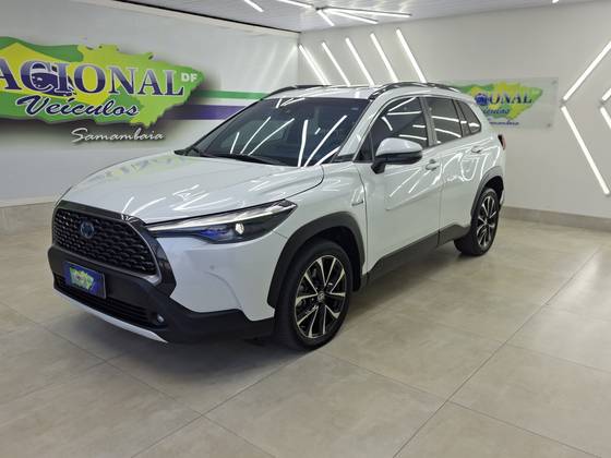 TOYOTA COROLLA CROSS 1.8 VVT-I HYBRID FLEX XRX CVT